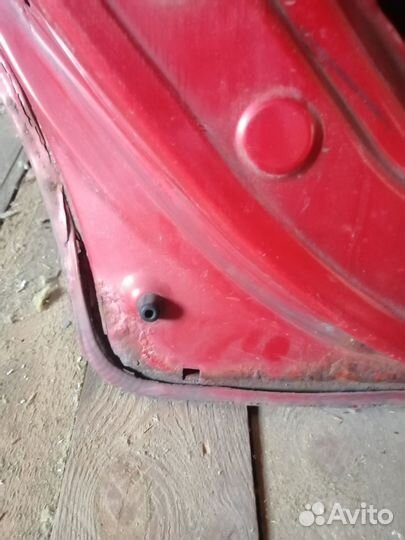 Дверь задняя левая kia rio2