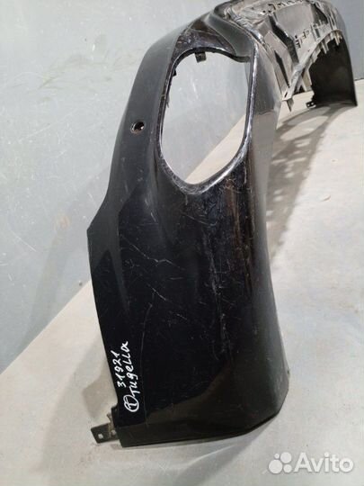 Юбка задняя Geely Tugella