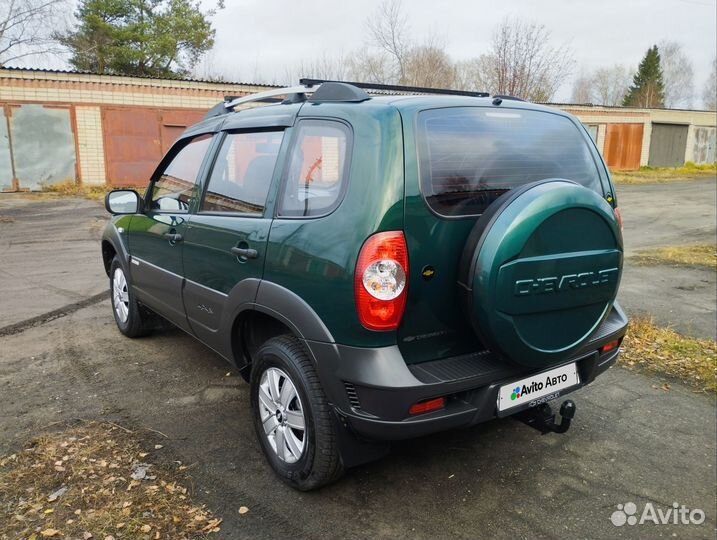 Chevrolet Niva 1.7 МТ, 2012, 113 000 км