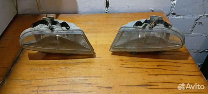 Противотуманные фары hyundai accent