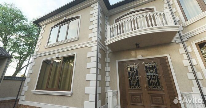 Фасадный декор. Руст