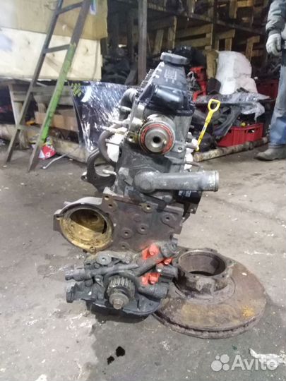 Двигатель Мотор Двс Шевроле Lanos T100 96392234