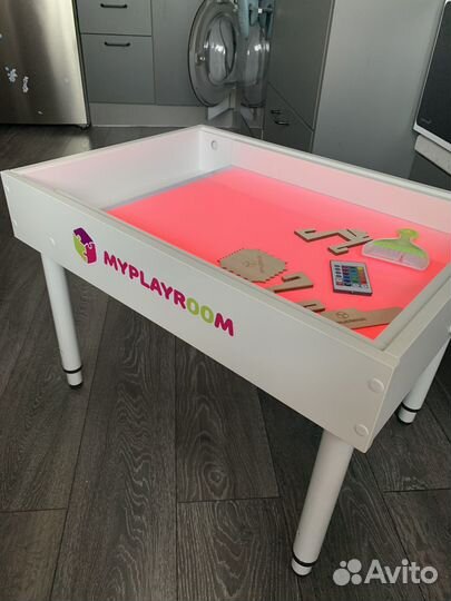 Световой стол myplayroom