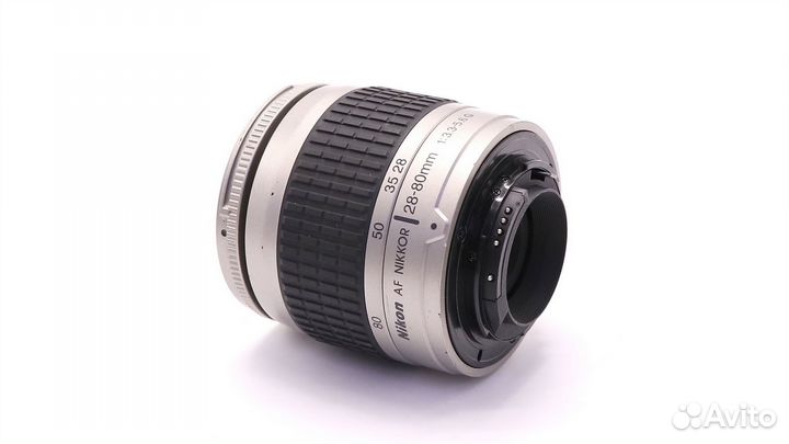 Nikon 28-80mm f/3.3-5.6G AF Nikkor (2002)