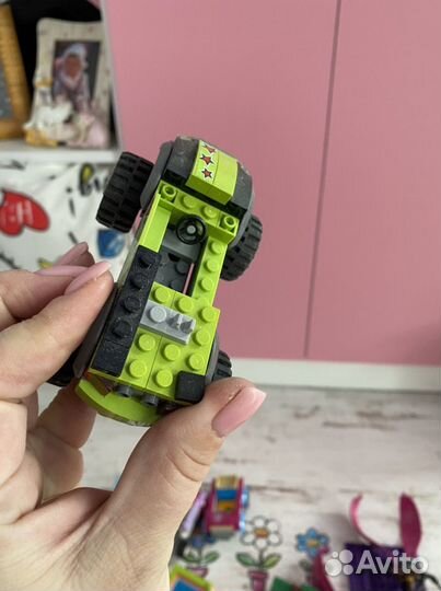 Lego детали россыпью