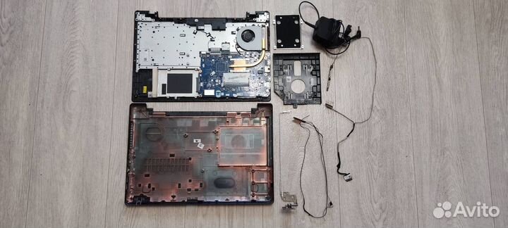 Ноутбук Lenovo ideapad 110-15ACL(80TJ) на разбор