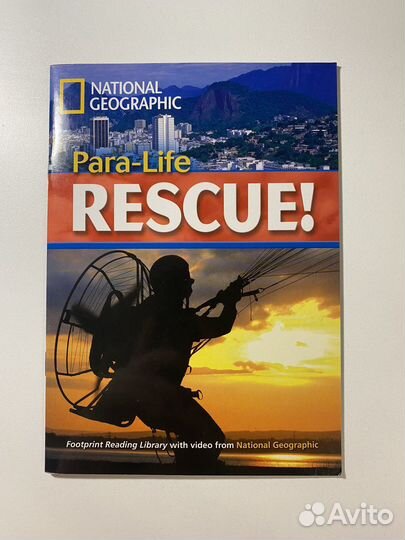 Книга National Geographic на английском языке