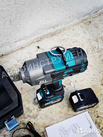 Гайковерт ударный аккумуляторный