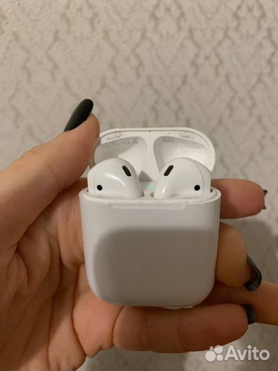 Наушники apple airpods оригинал