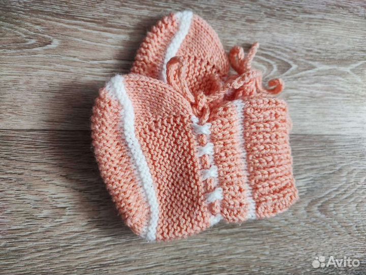 Пинетки, носочки (новые)