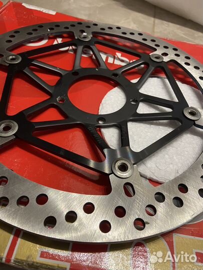 Тормозные диски brembo 330 оригинал новые