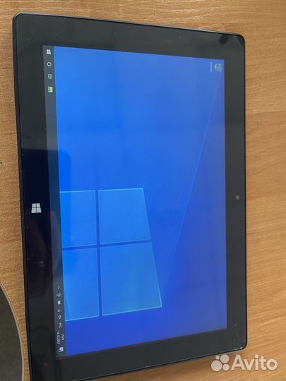 Планшет на windows 10 с клавиатурой