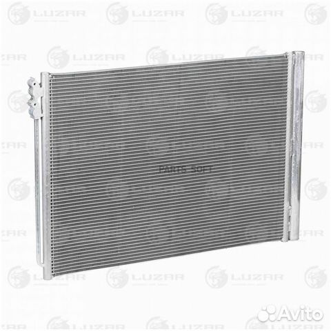 Luzar lrac2605 Радиатор кондиц. для а/м BMW 5 (F10