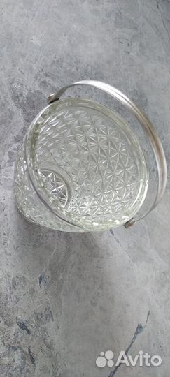 Конфетница ваза СССР 