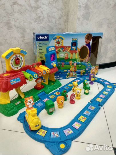 Обучающая железная дорога vtech