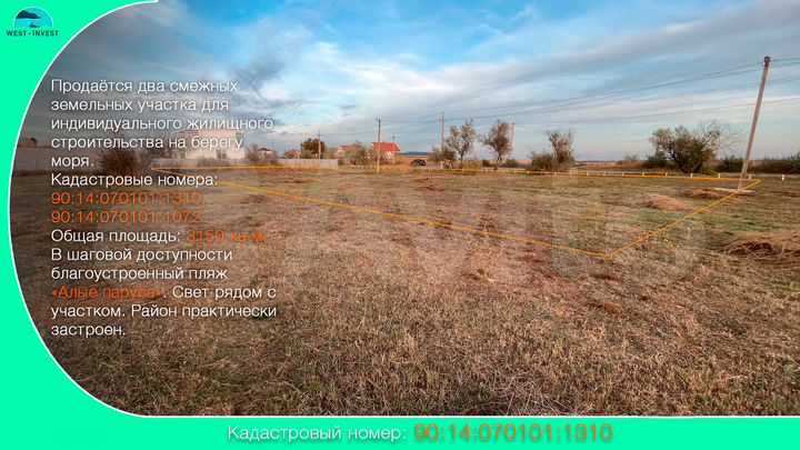 Участок 31,5 сот. (ИЖС)