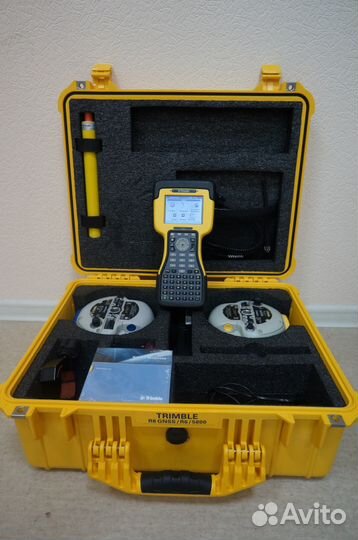 Комплект Trimble R8 gnss Радио/ GSM RTK