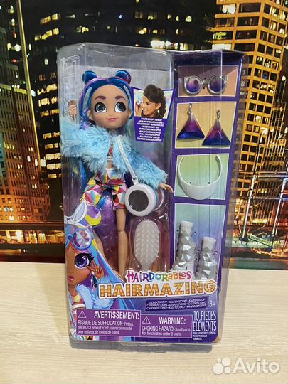 Кукла Hairdorables Рейни серия 3 / артикул 23986