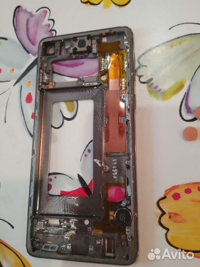Samsung Galaxy S10 разбор