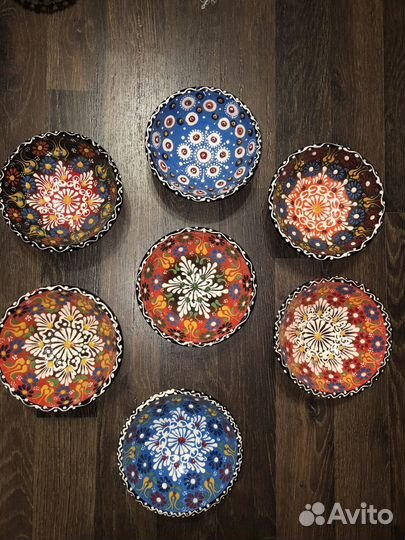 Пиалы 12 см новые