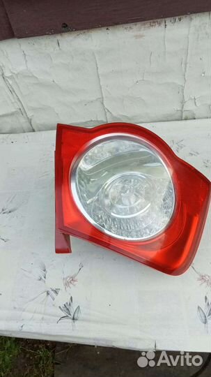 Фонарь левый задний фольксваген пассат Б6