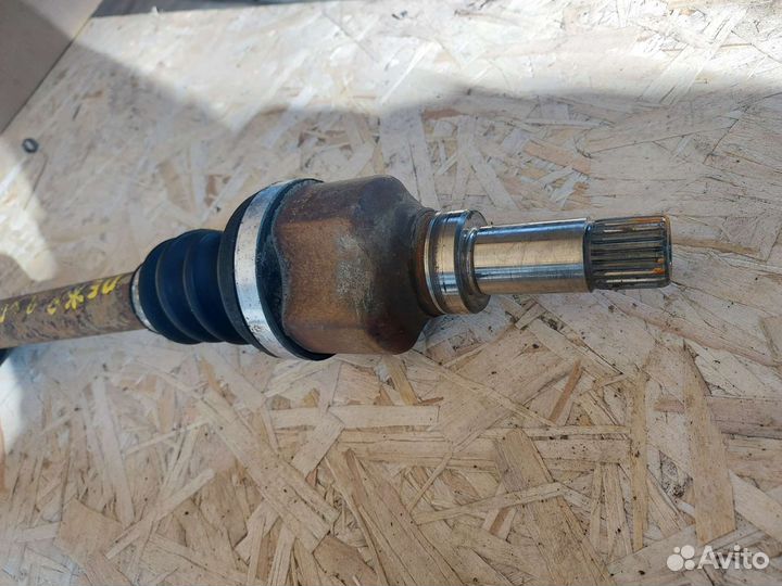 Привод peugeot 206 механика