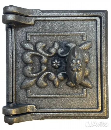 Дверка поддува чугунная дп-1 150х160 мм