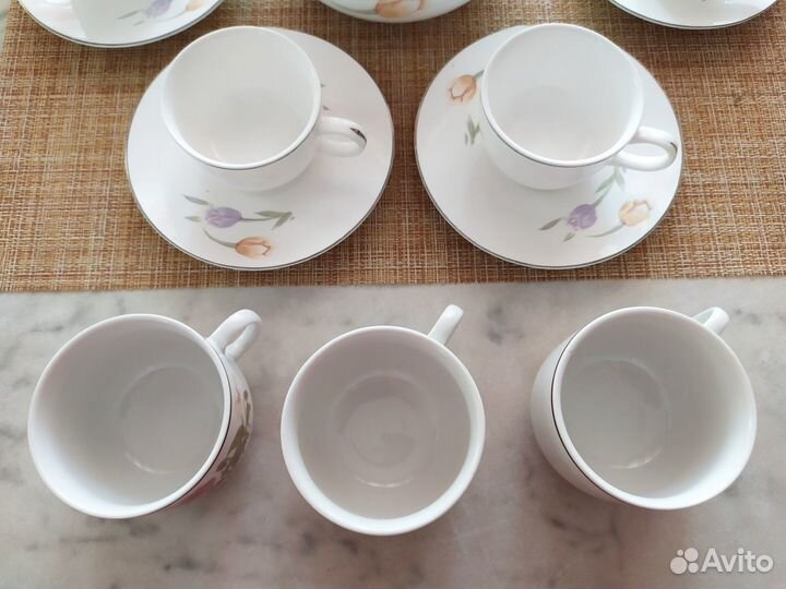 Китайский сервиз, фарфор