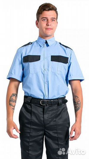 Костюм Охрана