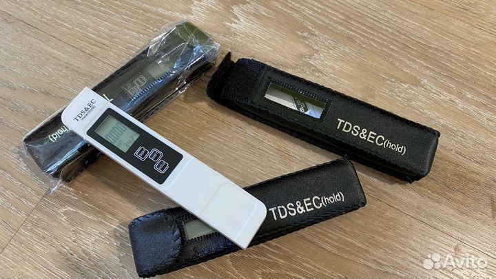 Tds метр солемер новый тестер для воды