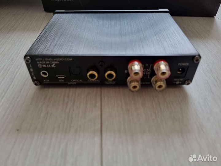 Усилитель звука с цапом smsl Q5 Pro