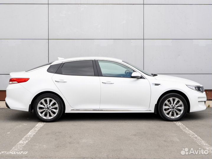 Kia Optima 2.4 AT, 2017, 96 704 км
