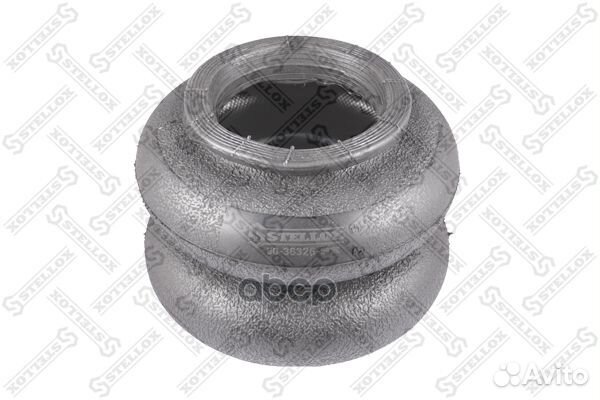 Пневмоподушка резина 895N 215x210 DAF,ROR,Volvo