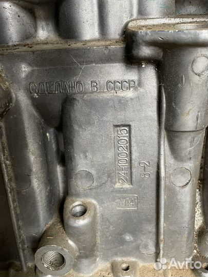 Блок газ-24