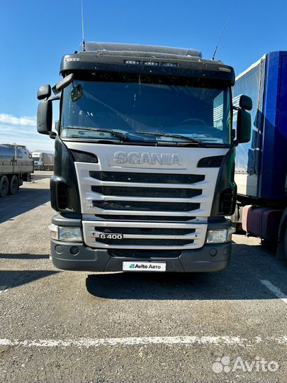 Scania G400LA, 2013