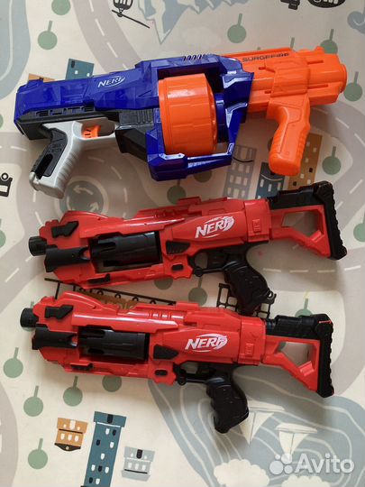 Nerf на запчасти