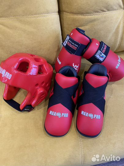 Экипировка для тхэквондо s