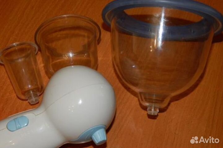 Массажер Вакуумный Антицеллюлитный-лицо,тело,бюст