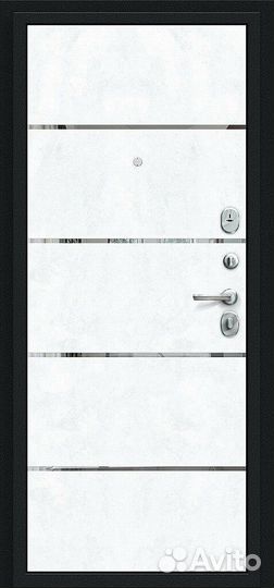 Дверь входная металлическая 