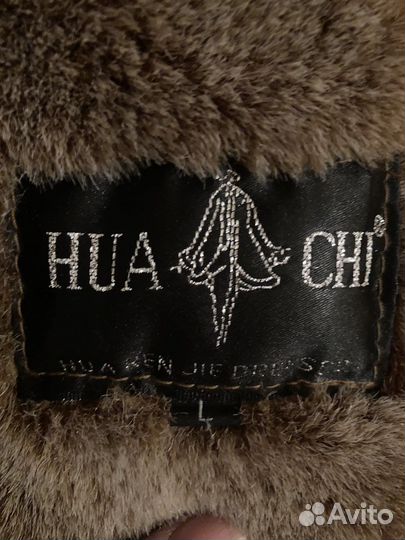 Дубленка натуральная женская размер L