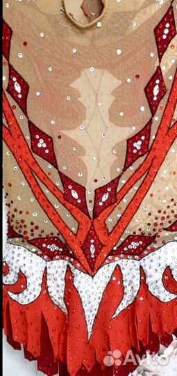 Купальник гимнастический для выступлений