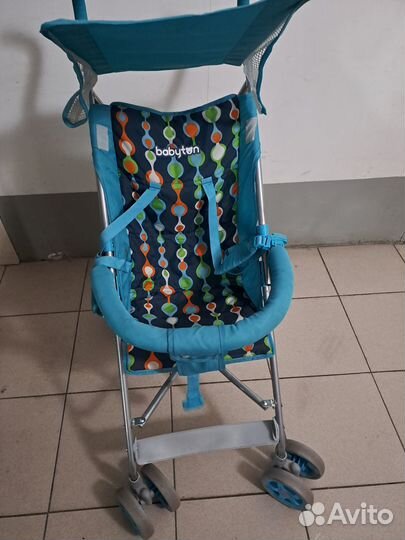 Коляска трость