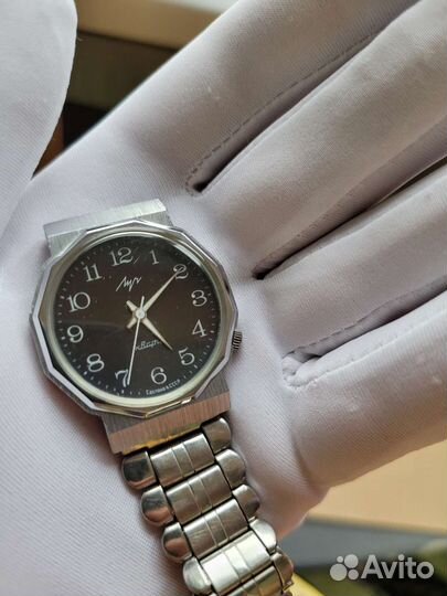 Мужские наручные часы СССР Луч