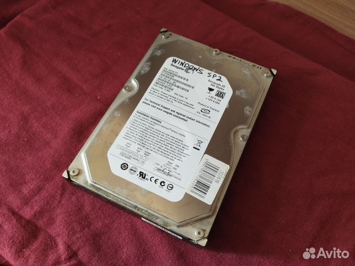 Жесткий диск Seagate 320Гб