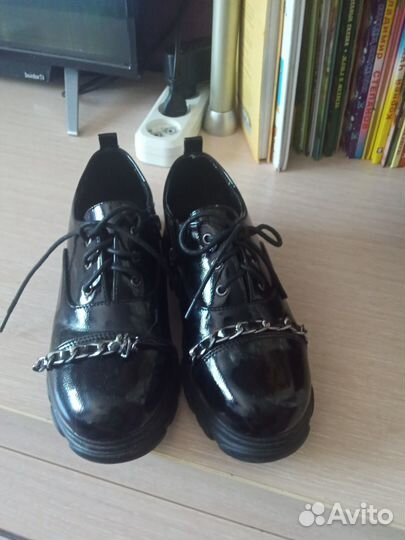 Полуботинки для девочки