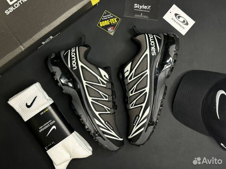 Кроссовки salomon xt 6 gore tex зимние