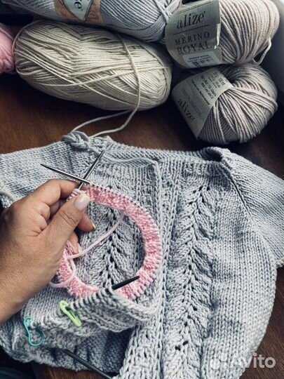 Вяжу на заказ