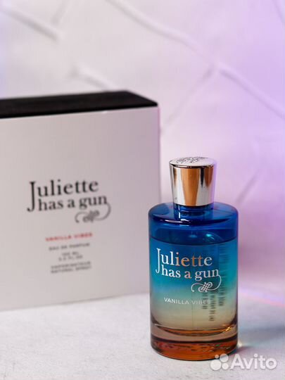 Juliette Has A Gun Vanilla Vibes отливант