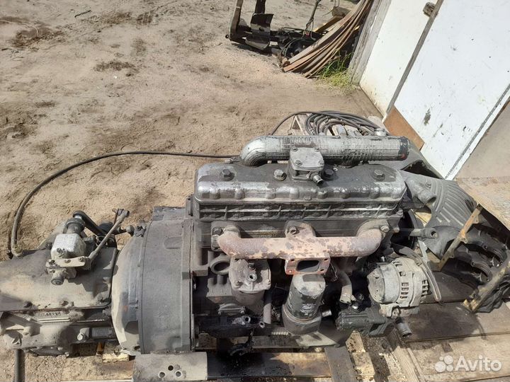 Двигатель д245 евро 2 бу на запчасти