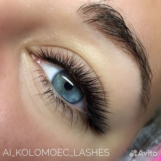 Наращивание ресниц